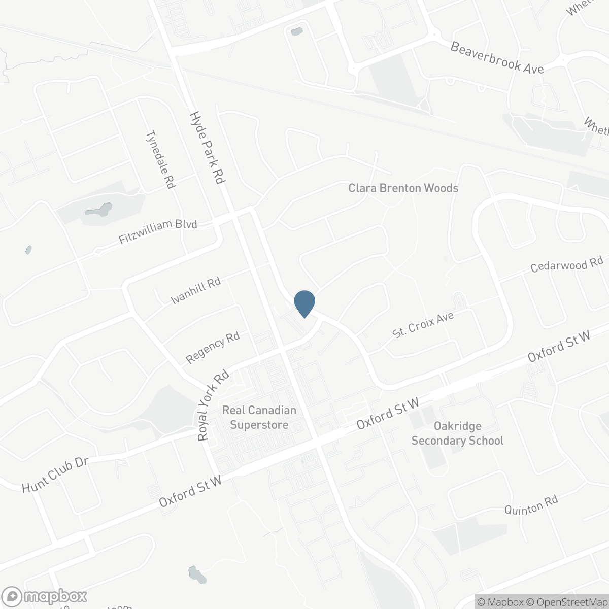 1 QUEEN ANNE CIRCLE, London, Ontario N6H 4B6